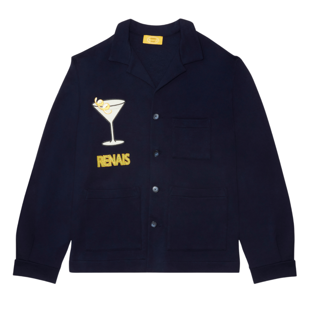 Renais x Del Toro Martini Jersey Jacket