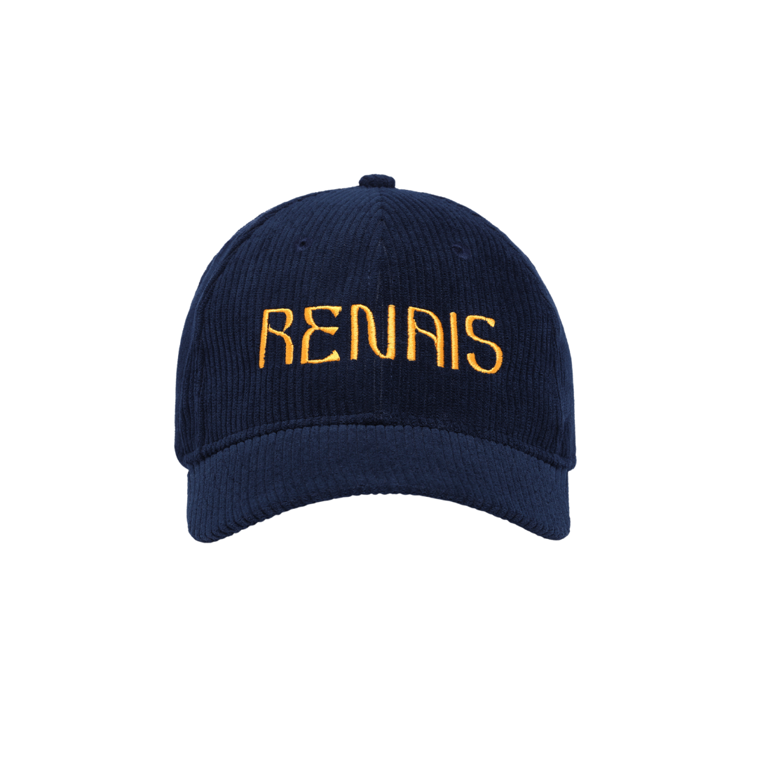 Renais x Del Toro - Navy Cord Cap