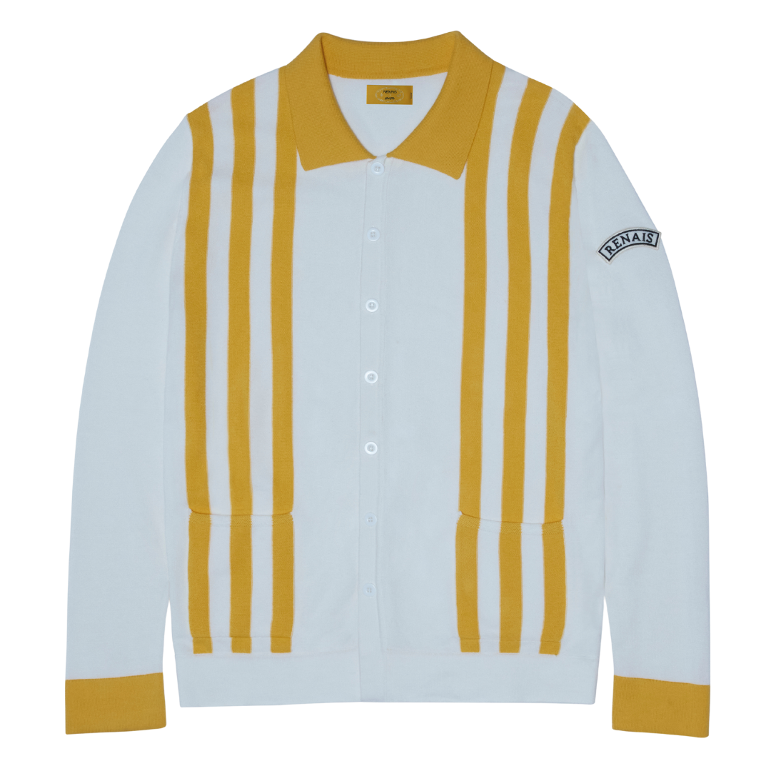 Renais x Del Toro Striped Cardigan