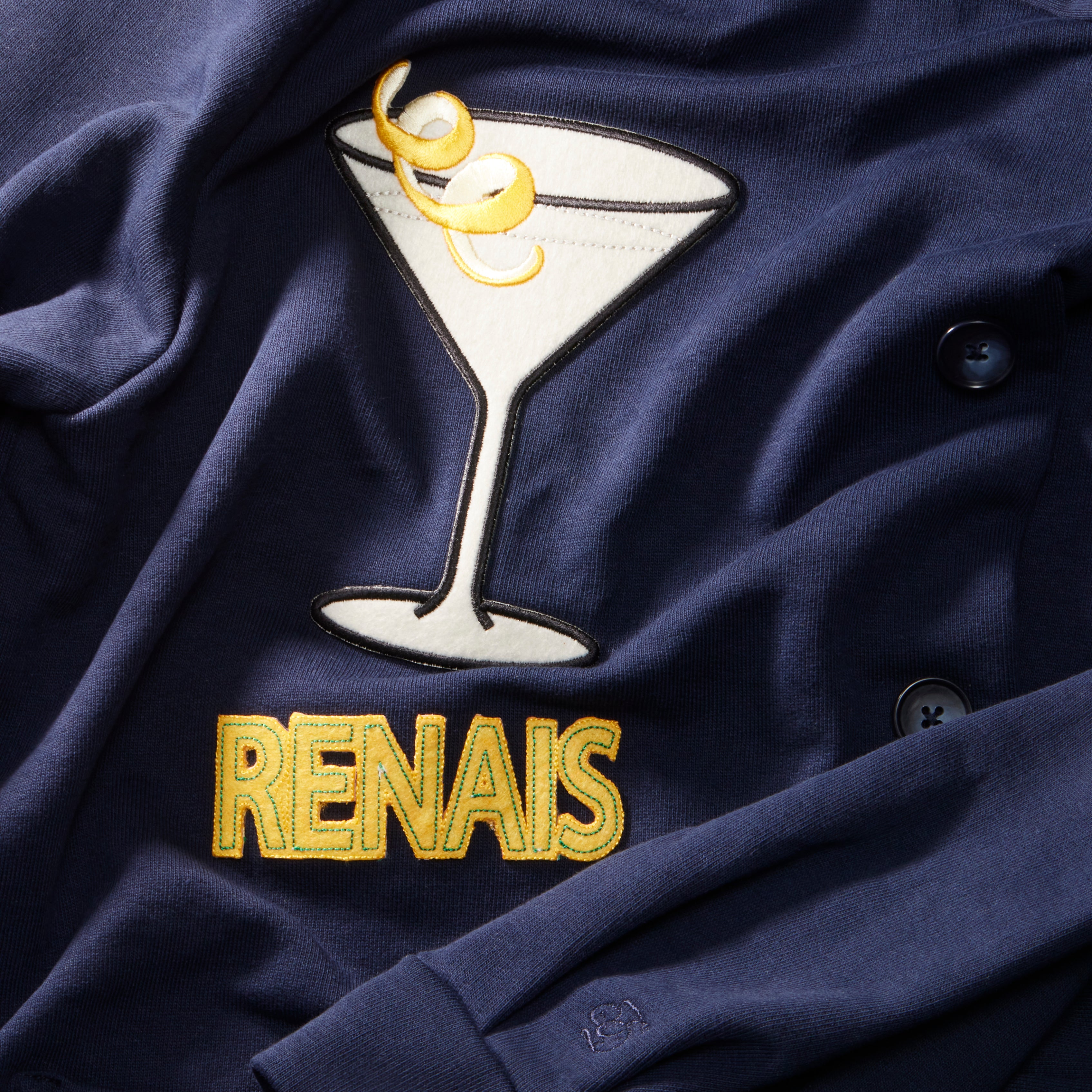 Renais x Del Toro Martini Jersey Jacket