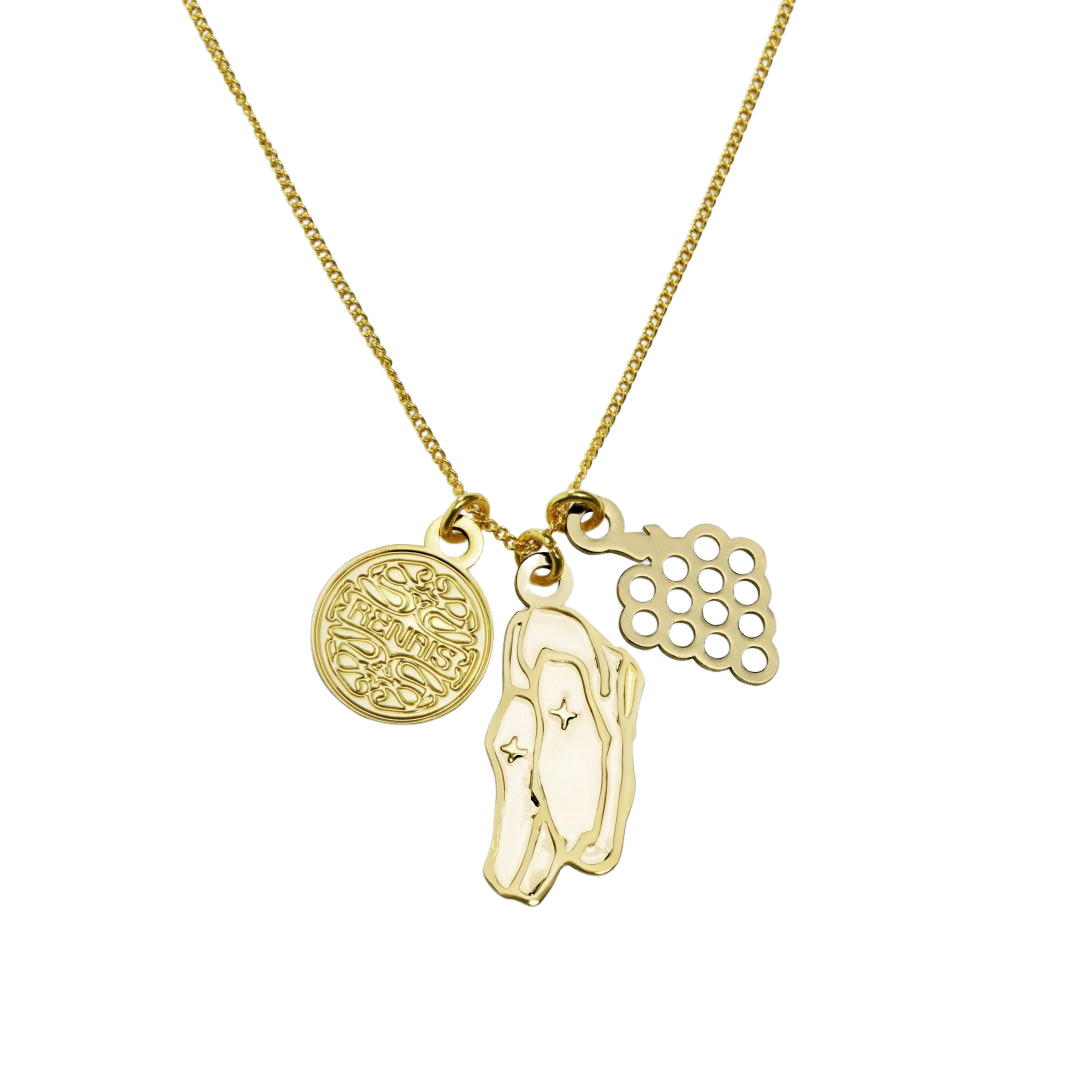 Renais x Del Toro Charm Necklace